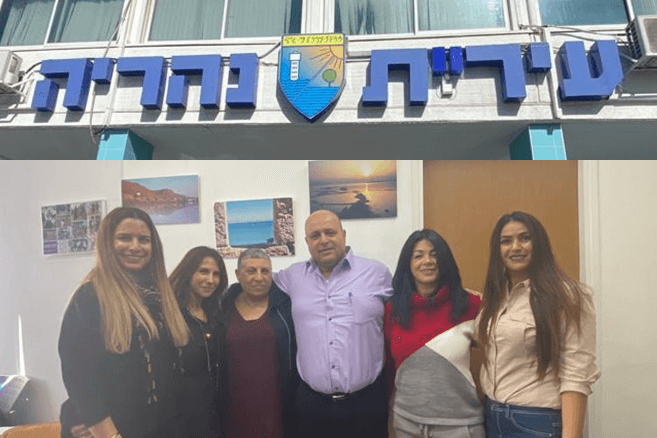 מנכל ההסתדרות נפגש עם ועד עובדי עיריית נהריה